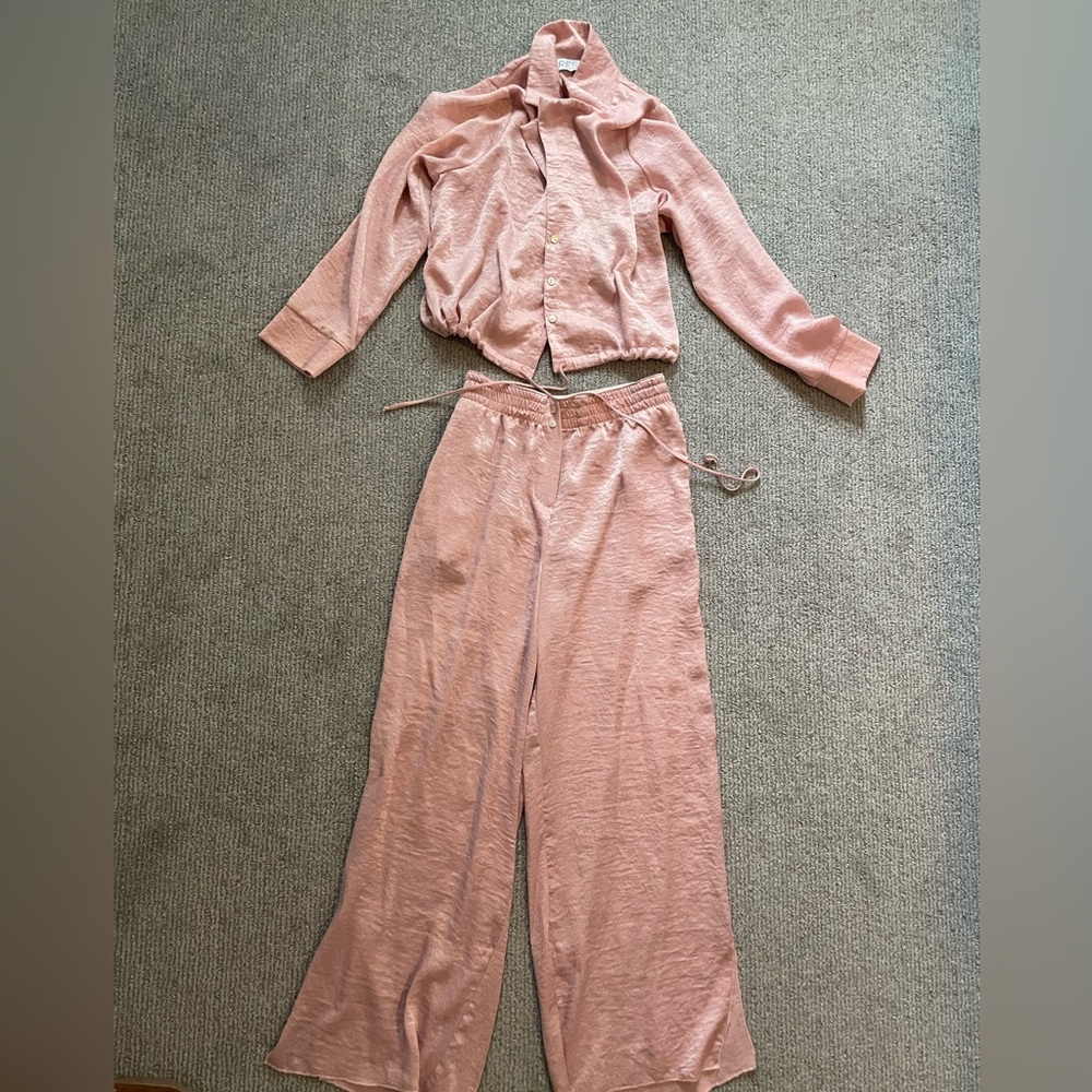 RESA pink loungewear set in xs/s
